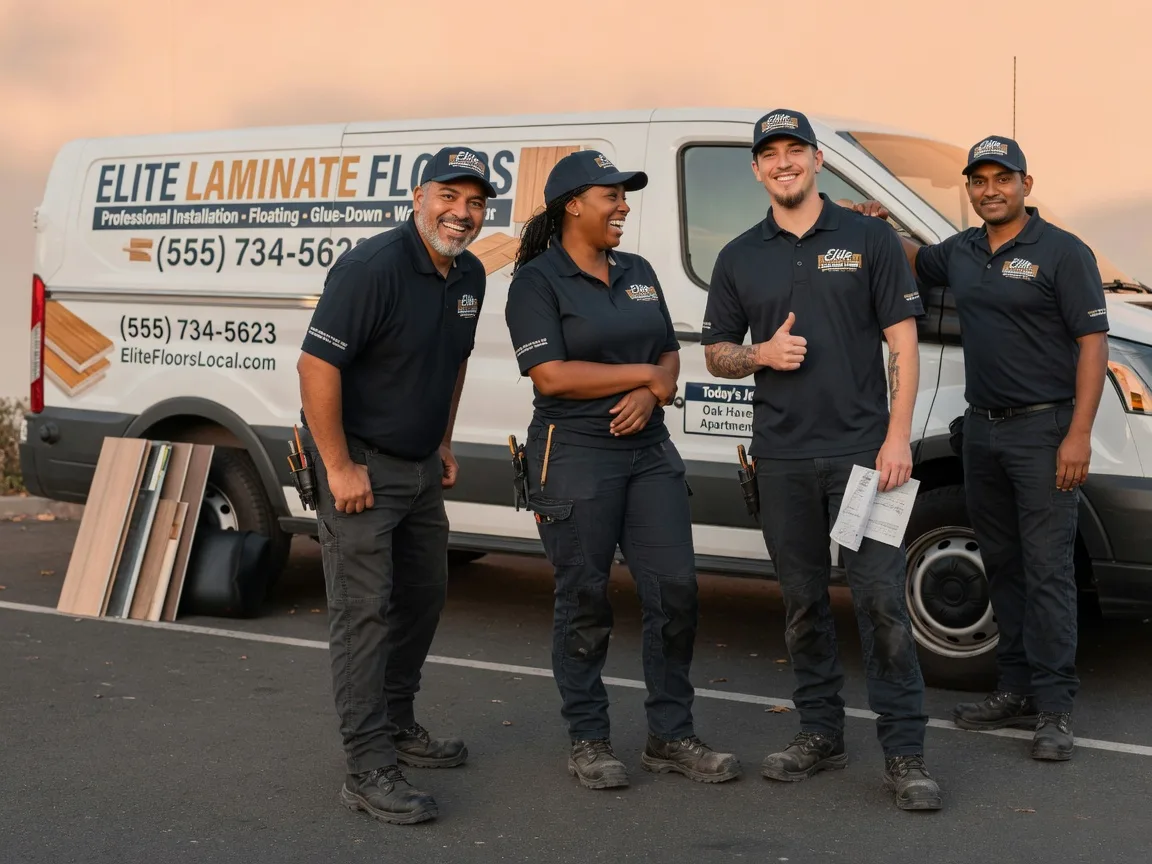 Laminate flooring installation company in Berry, AL